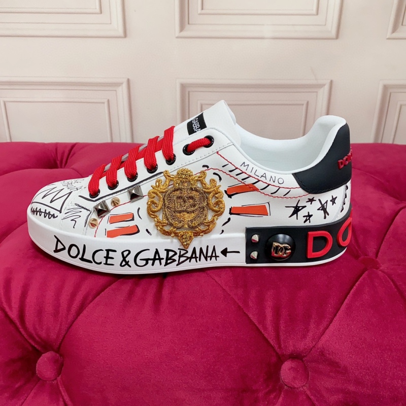 DOLCE & GABBANA 2023 New Fashion Casual Shoes Men's Style