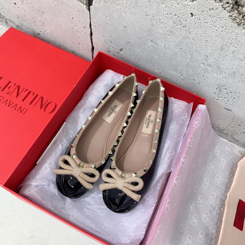 Valentino 2023 new ballet shoes flat shoes