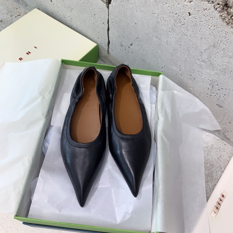 Marni 2023 new witch flat shoes