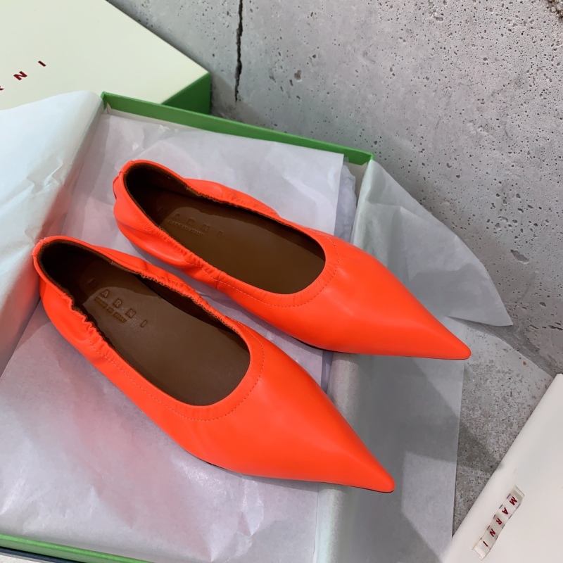 Marni 2023 new witch flat shoes