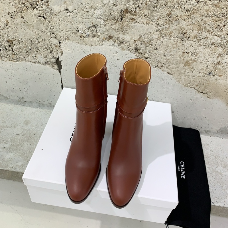 Celine 2023 new autumn and winter exquisite simple and capable short boots