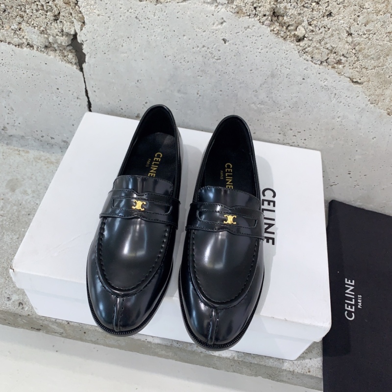 Celine 2023 new style retro fashion trend loafers