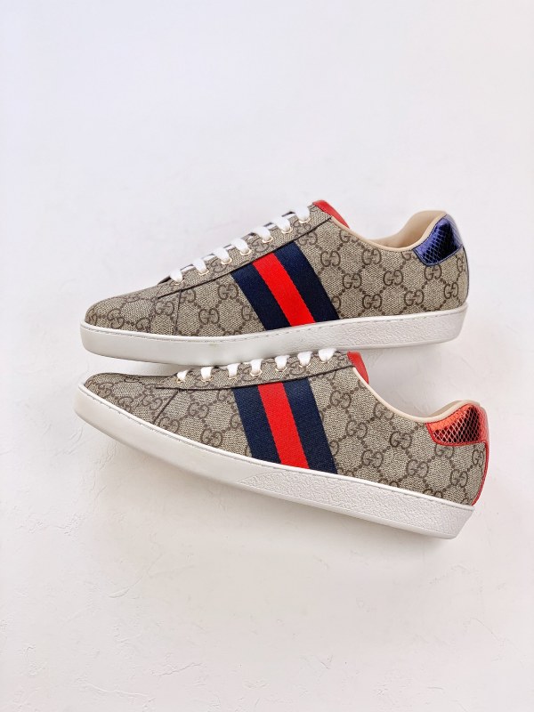 GUCCI ACE GG Supreme sports and leisure fashion sneakers for men