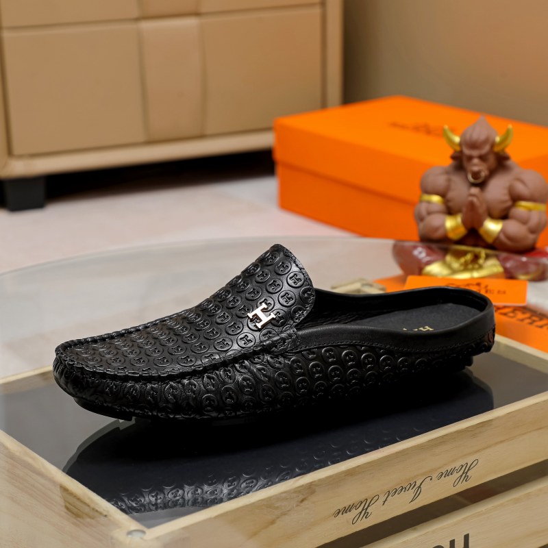 Hermès versatile fashion casual sandals