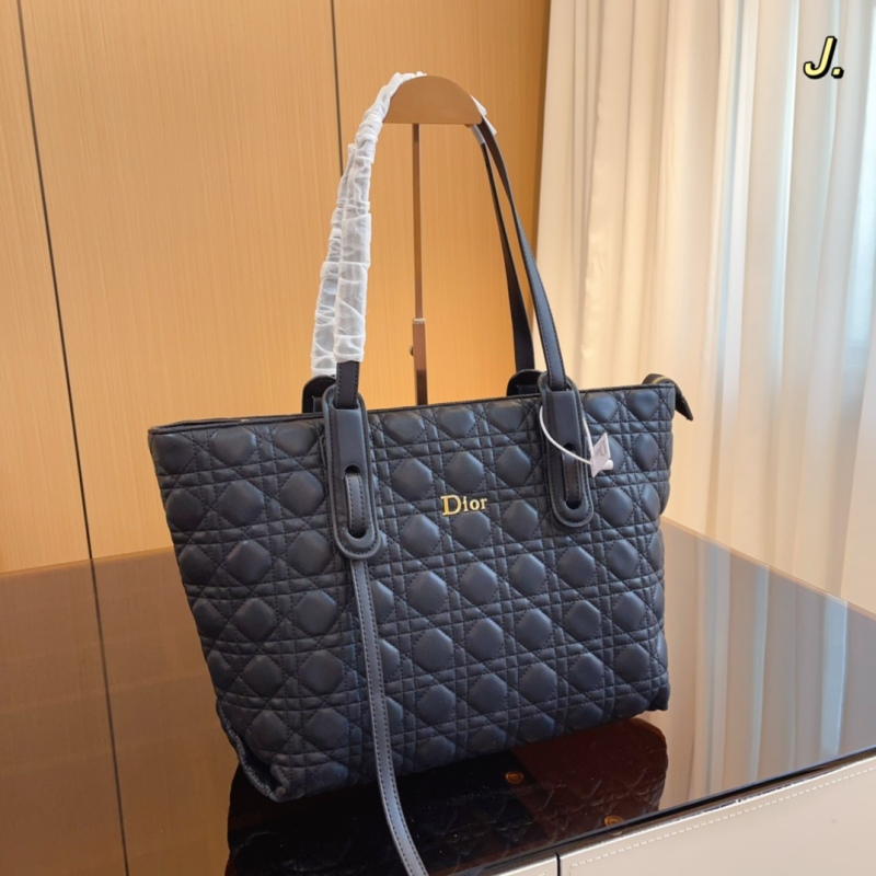 Dior tote 2023 new tengg pattern shopping bag handbag