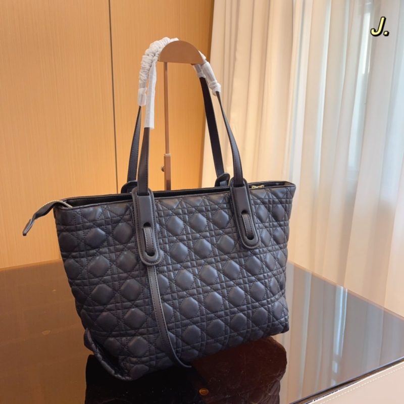 Dior tote 2023 new tengg pattern shopping bag handbag