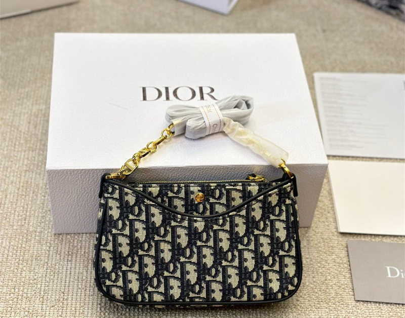 Dior 30 Montaigne Hobo series three-in-one design shoulder crossbody bag