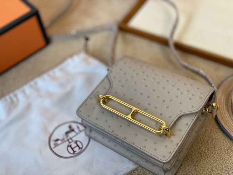 Hermès roulis gold buckle pig nose crossbody bag