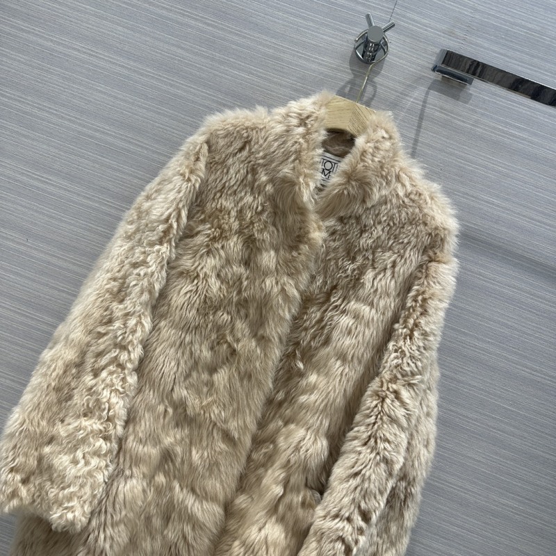 Minimalist style Totem23 new autumn and winter fur coat