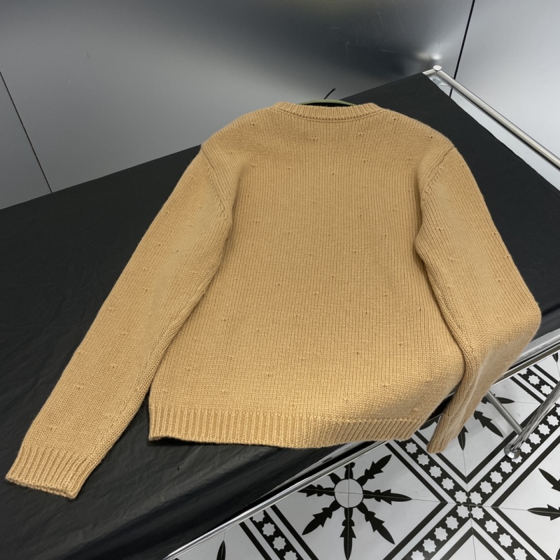 Gucci autumn and winter new letter thick needle pullover sweater