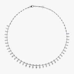 ACCA 18KW Necklace with Diamond