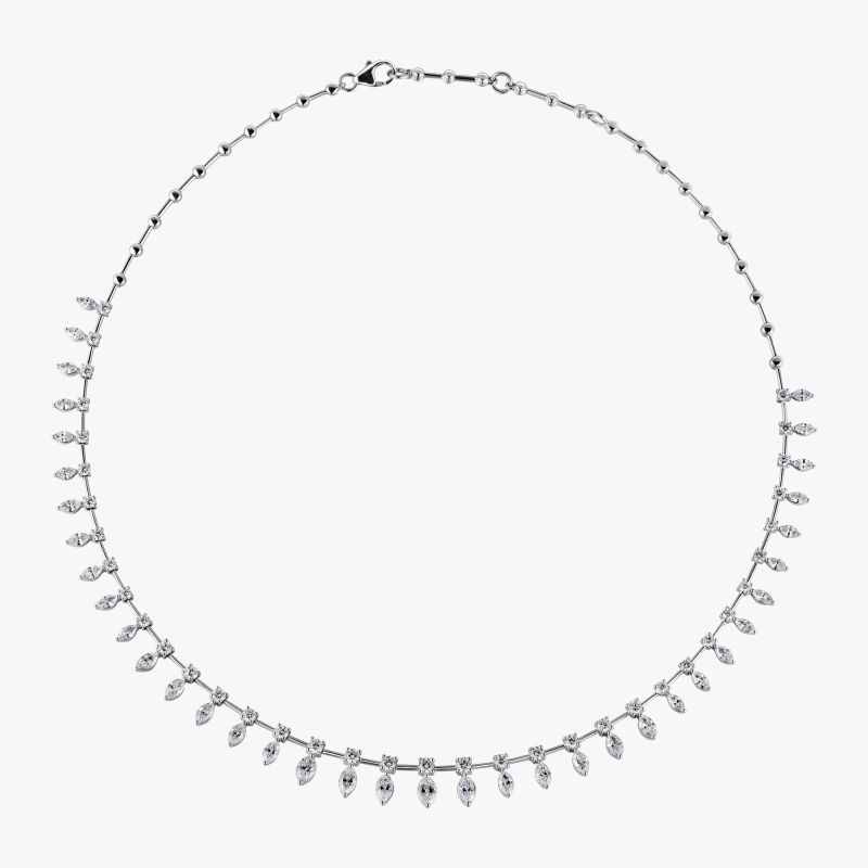 ACCA 18KW Necklace with Diamond