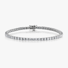 ACCA PT950+18KW Bracelet with Diamond