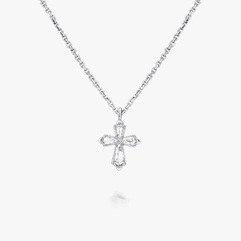 ACCA 18KW Necklace with Diamond