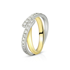 ACCA 18K Ring with Round Diamond