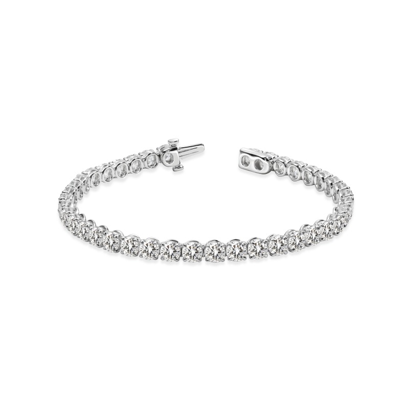 ACCA 18KW Bracelet with Round Diamond