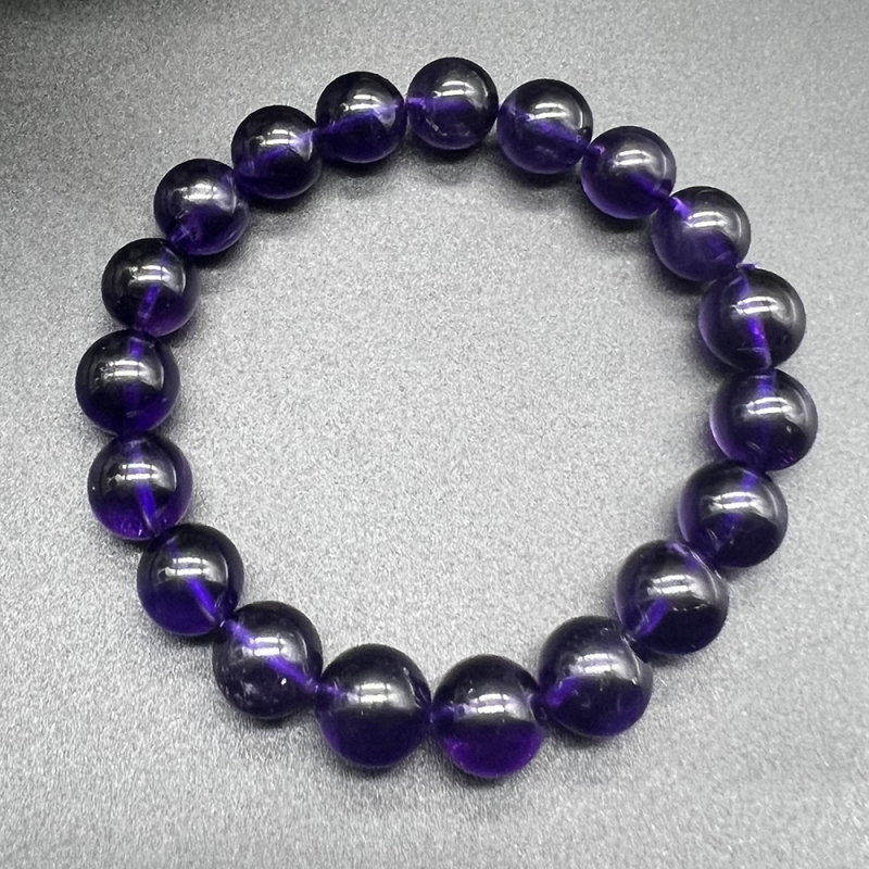 Natural Amethyst Bracelet