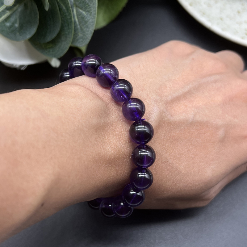 Natural Amethyst Bracelet