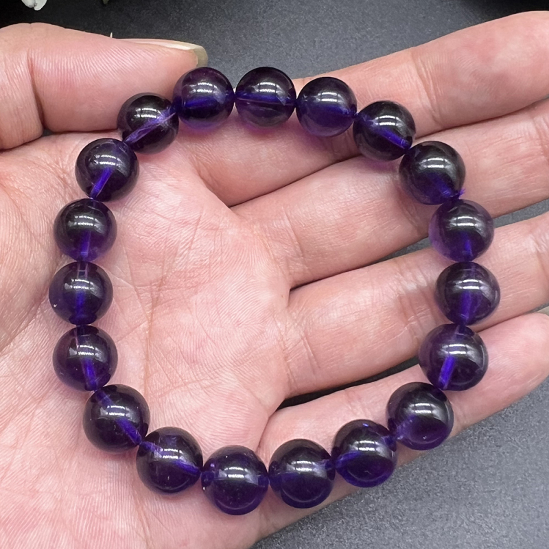 Natural Amethyst Bracelet