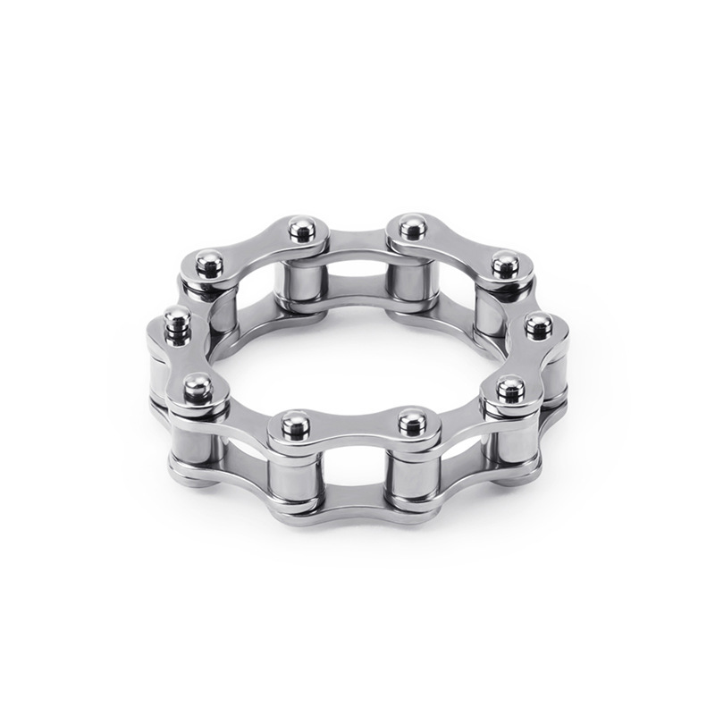 Motorcycle Men's Stainless Steel Chain Ring