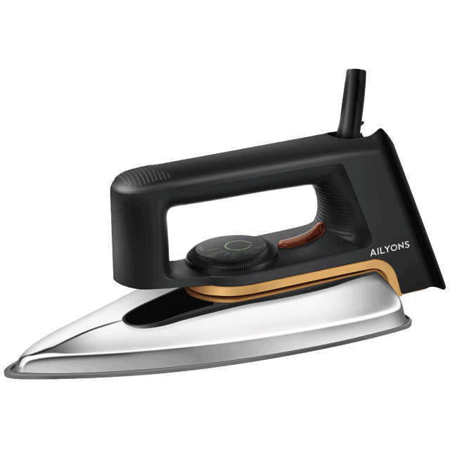 AILYONS HD199A Electric Iron Stainless Steel Bottom Plate