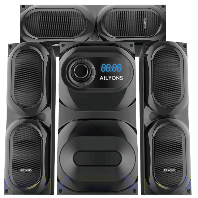 AILYONS 3.1CH ELP3603K Multimedia Speaker System