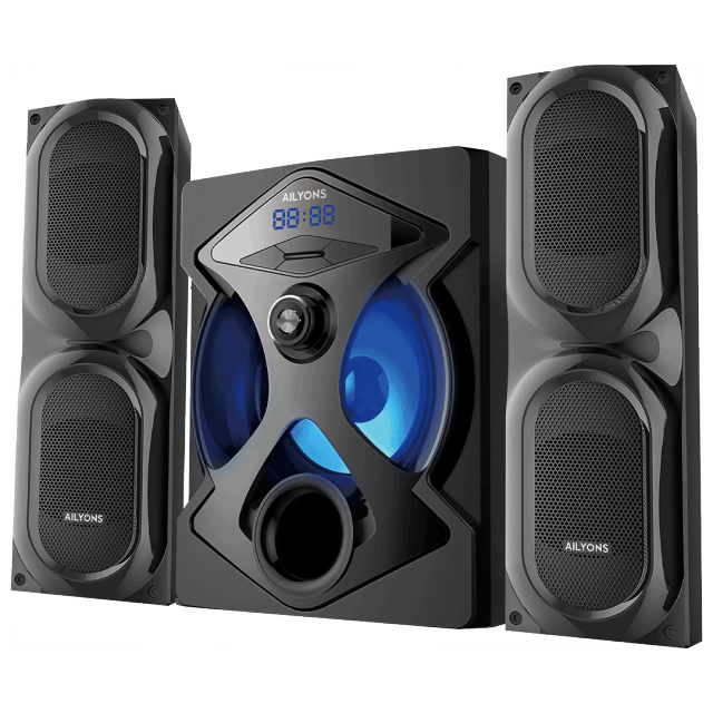AILYONS 2.1CH ELP2501K Multimedia Speaker System