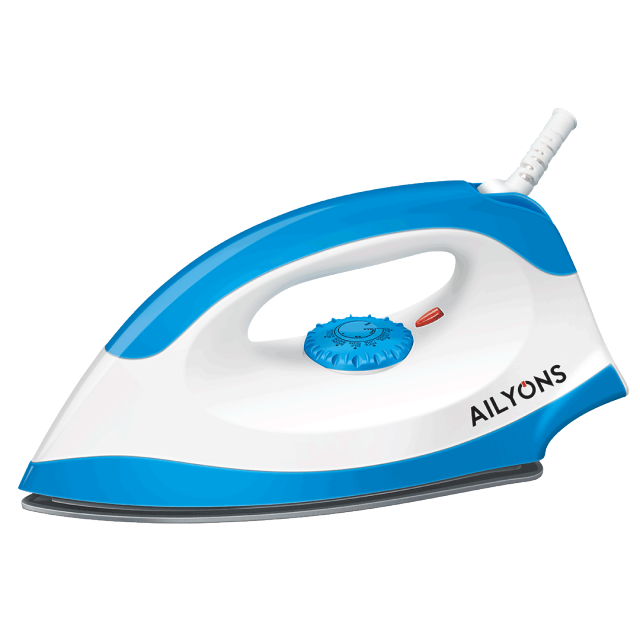 AILYONS HD198A Electric Iron Stainless Steel Bottom Plate
