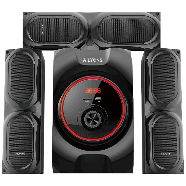 AILYONS 3.1CH ELP3602K Multimedia Speaker System