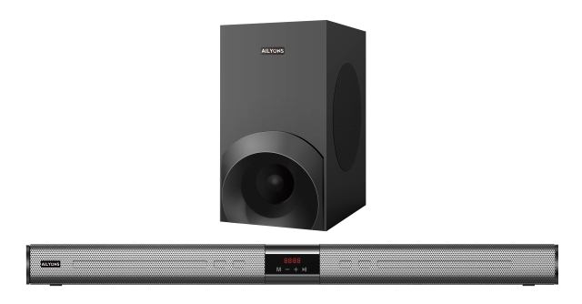 AILYONS 2.1CH SB 501 Subwoofer/Soundbar/Speaker System