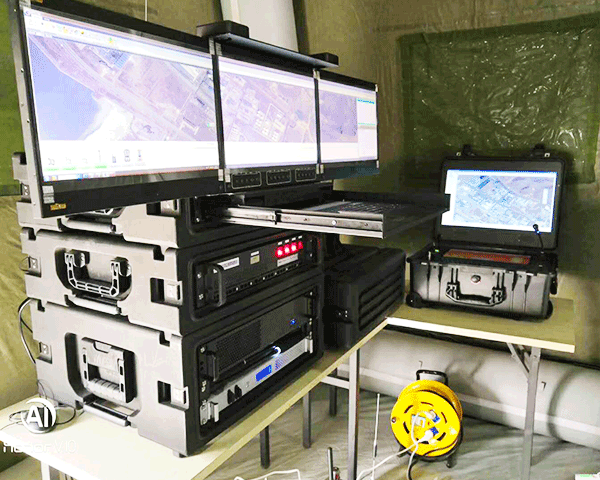 區域核生化應急監測指揮調度系統