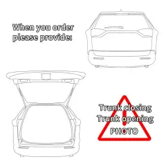 Auto Electric Tailgate Lifter Cx5 Foot Sensor Trunk Aftermarket Power Liftgate for Mazda Cx 5 Cx-5 2014 2016 2018 2019 2020