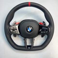 LDHMI Carbon Fiber Steering Wheel for BMW Series X 1 2 3 4 5 6 7 8 G F35 01 02 03 06 07 10 11 12 13 I5 I6 20 21 22 23 24 25 28 30 31 33 368 48 S GT E46 39 60 83 90 91 92 93 70 71 72 M3 5 6 8