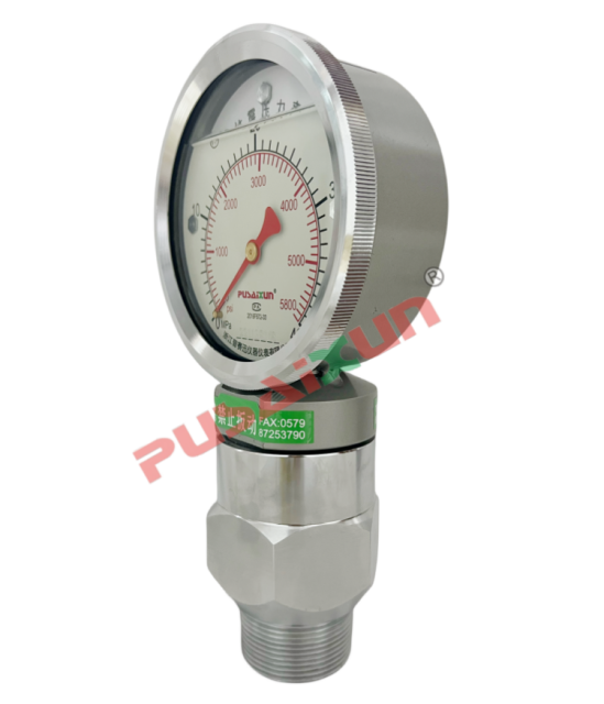YK-100， mud pump pressure gauge ancillary of Drilling
