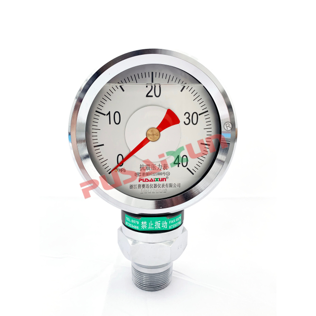 YK-150 Fluid Filled Standpipe pressure gauge