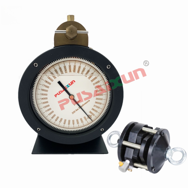 CWSL Wireline Weight Indicator system，6 inch fluid filled gauge