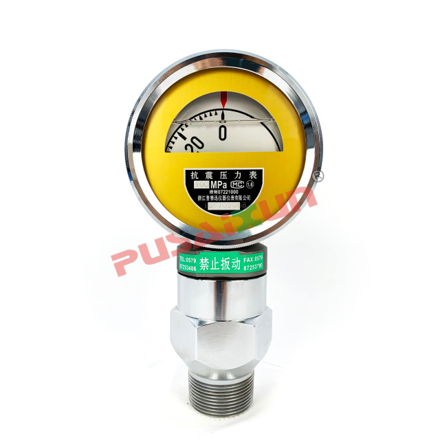 YK-100B，oil filled differential mud pump pressure gauge ancillary of Drilling, fracturing, cementing and other equipment