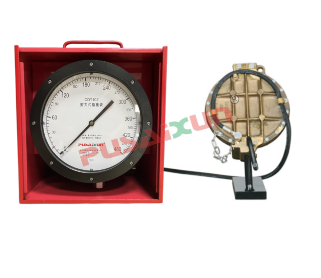 CDT101-3, Deflection Weight Indicator System