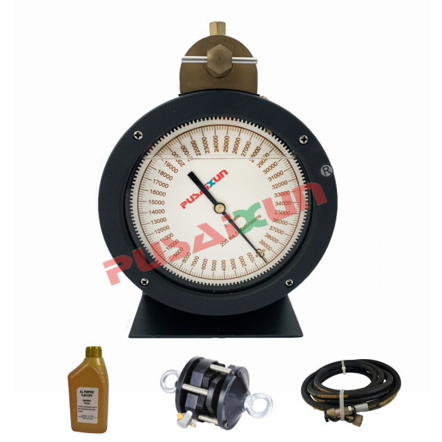 CWSL Wireline Weight Indicator system，6 inch fluid filled gauge