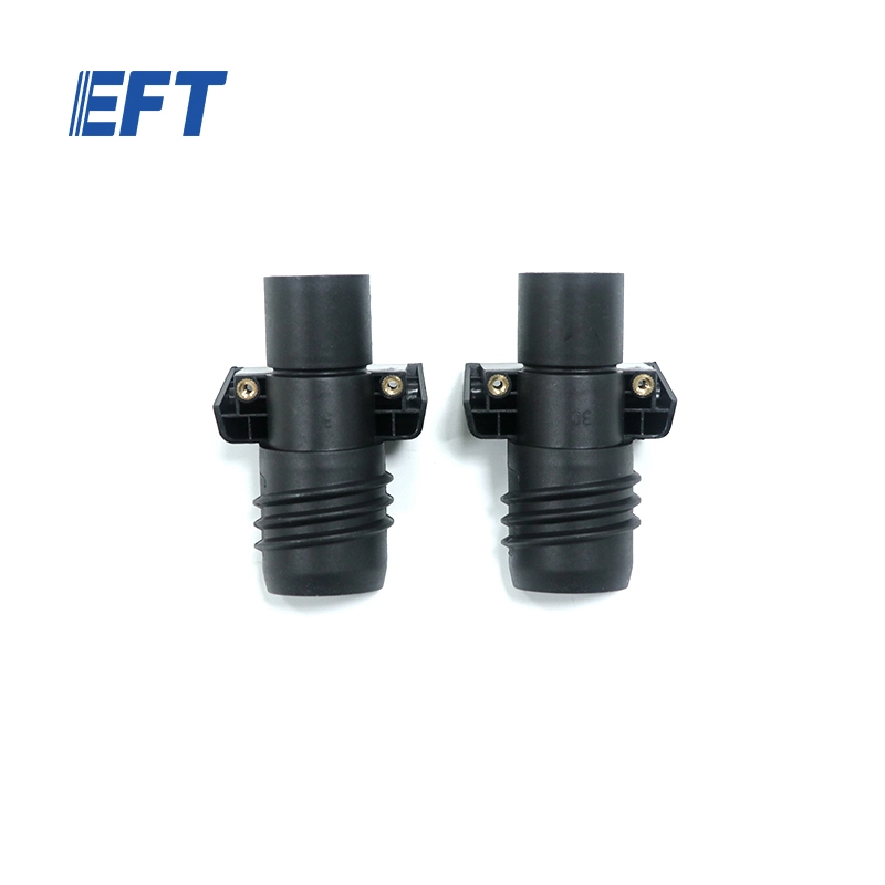 UAV Fittings Threaded Connection Fittings φ30/X6120/2pcs For EFT X6120