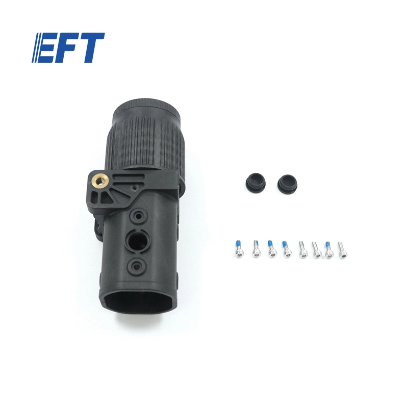 Durable UAV Arm Folding Parts φ35 1pcs For EFT G06 Spray Drone Frame