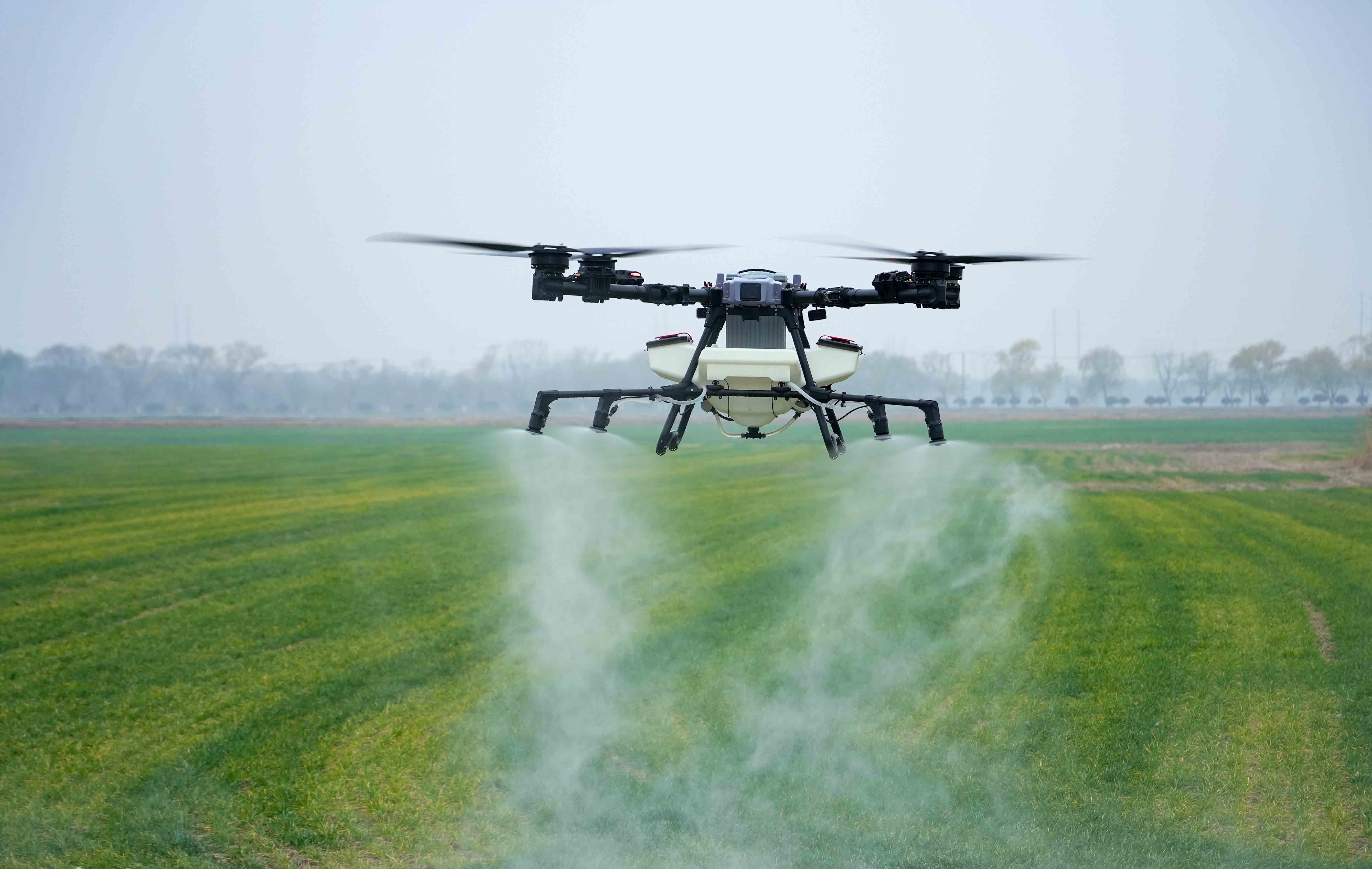 EFT agricultural spraying drone