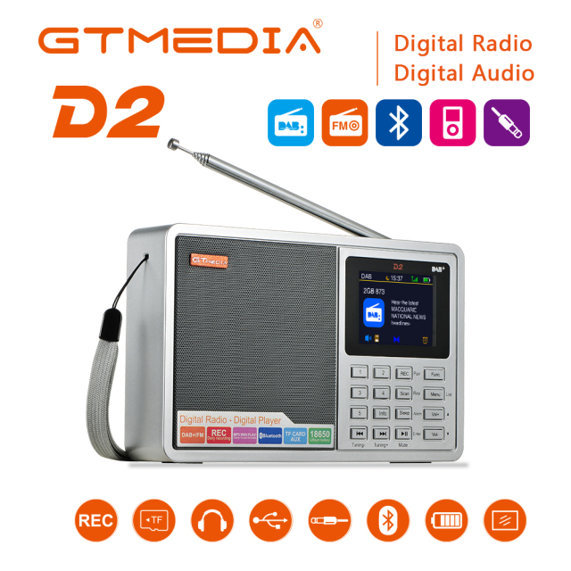 GTMEDIA D2 DAB