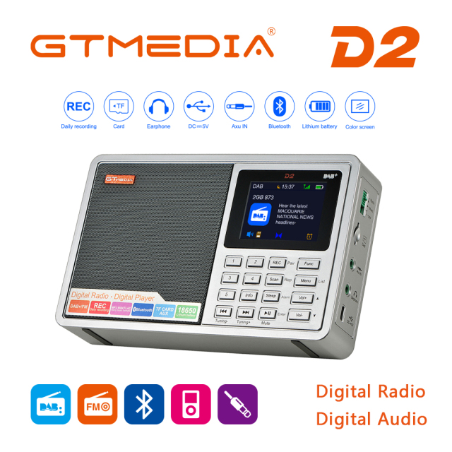 GTMEDIA D2 DAB