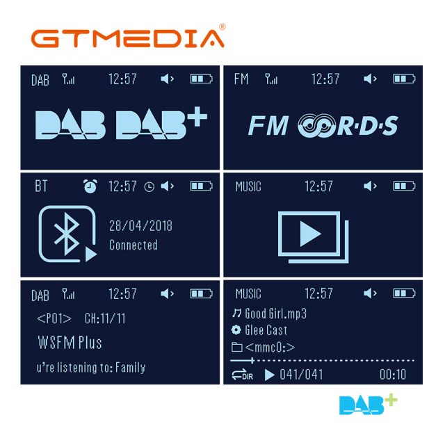 GTMEDIA D1 DAB