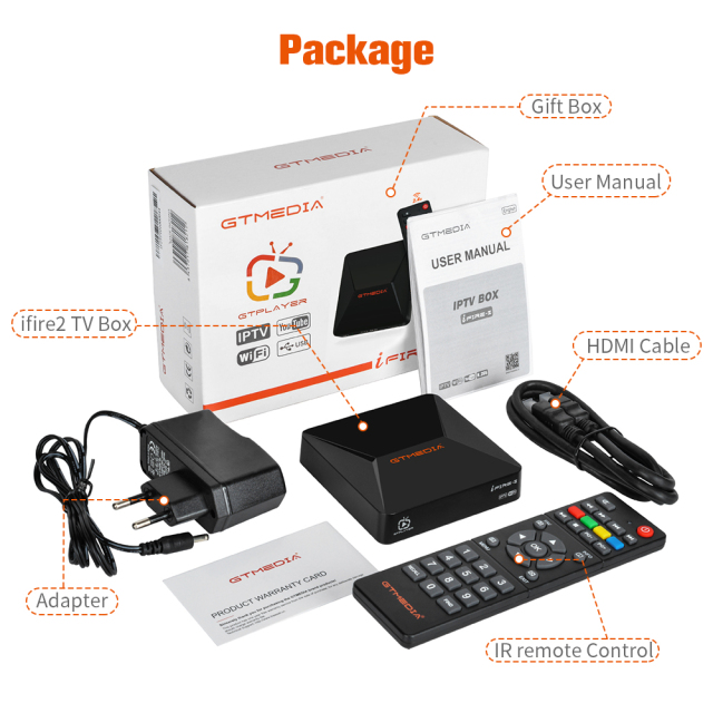 GTMEDIA IFRE 2 OTT TV Box