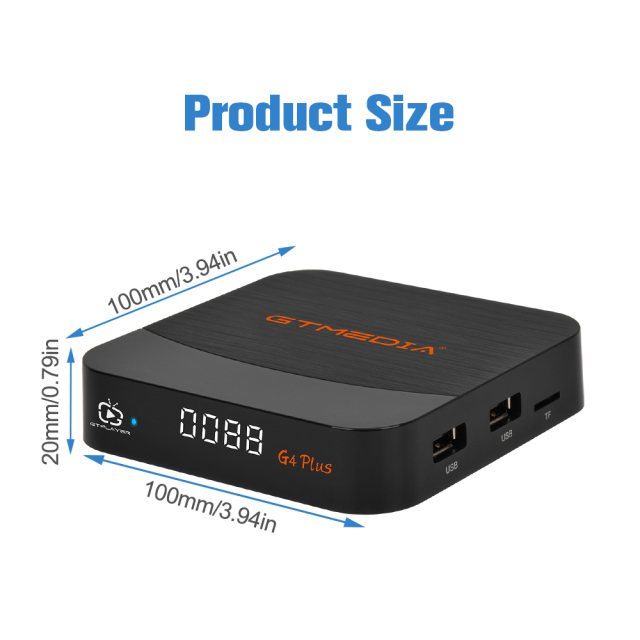 G4 PLUS Android 11 Smart Voice TV Box
