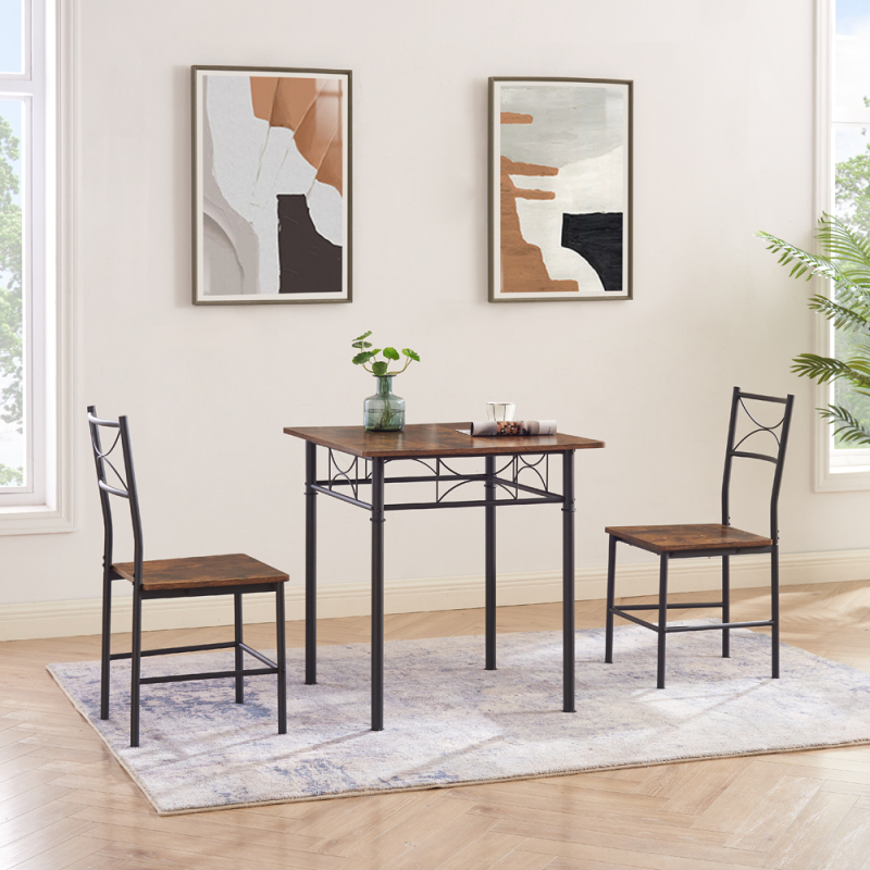 3-Piece Kitchen Dining Room Table Set