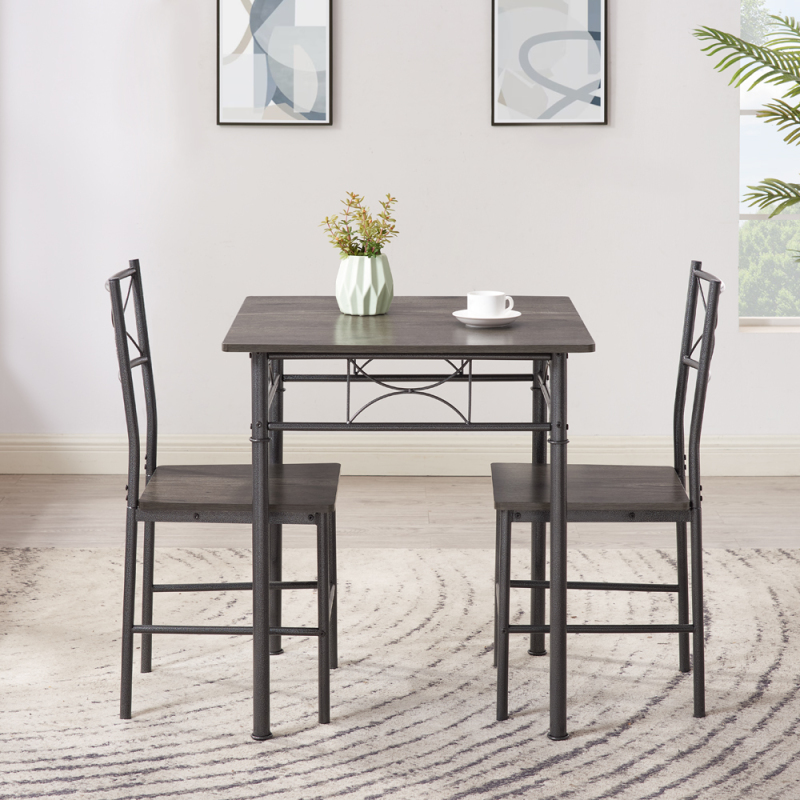 3-Piece Kitchen Dining Room Table Set
