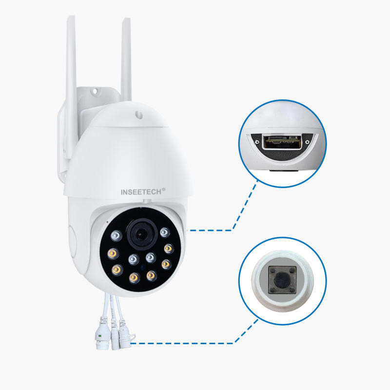 Upgrate: INSEETECH 2K 4MP Security Camera Wireless Outdoor